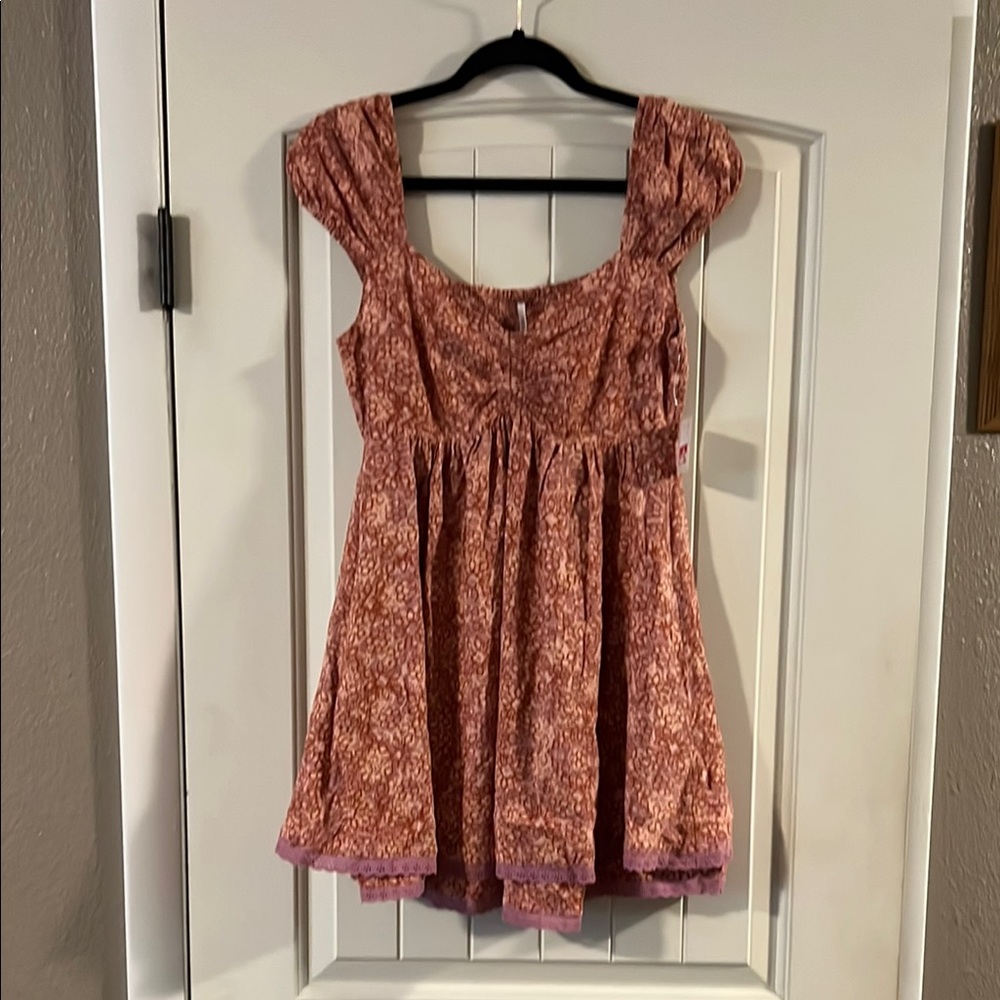 NWT Free People Tabitha Mini Dress